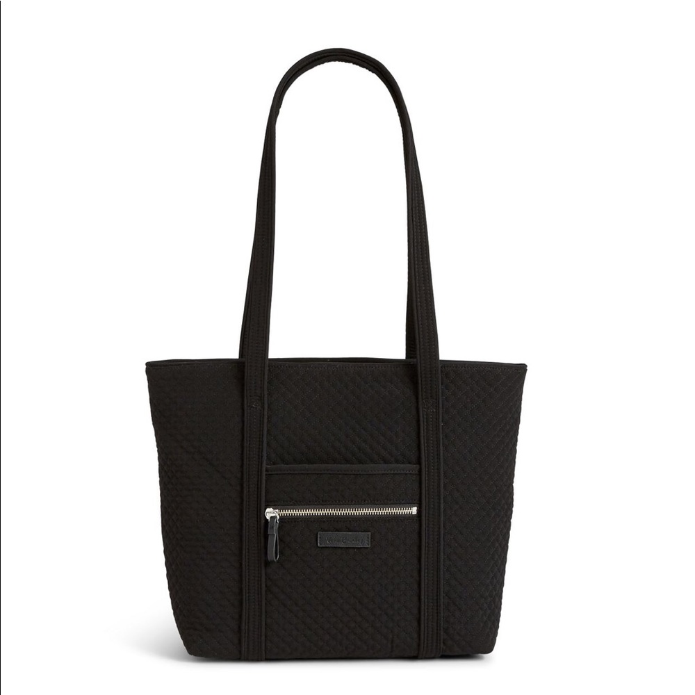 Small Iconic Vera Bradley tote classic black